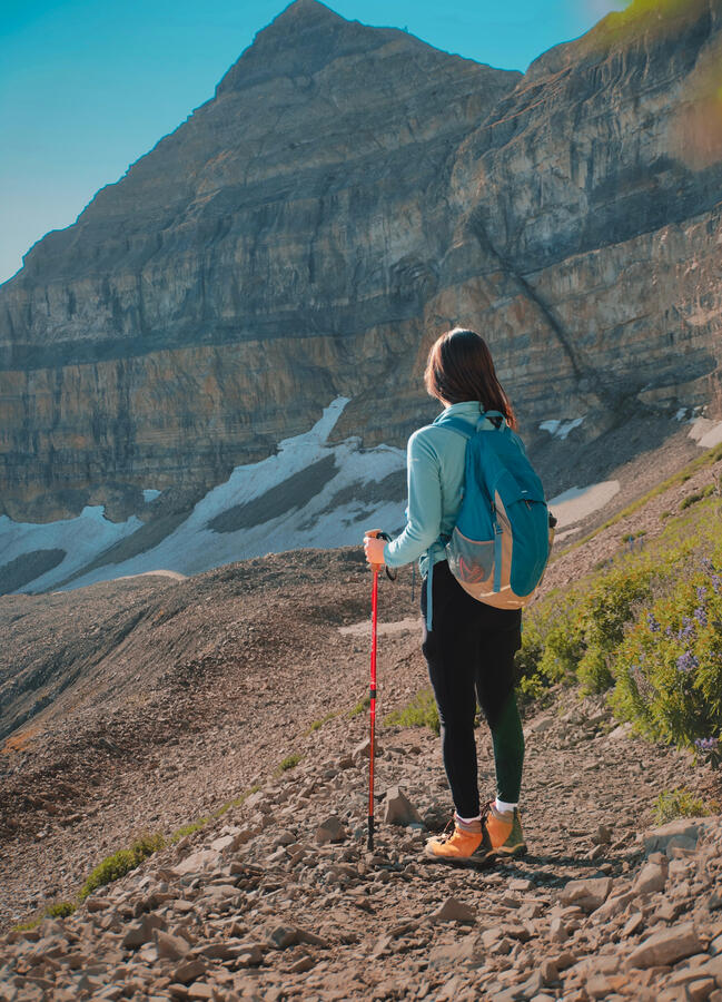 Daniela, hiking trip